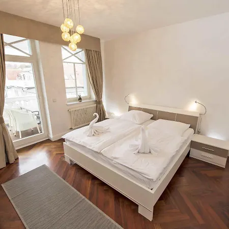 Strandburg In - Wg 10 Mit Balkon Und Meerblick * Binz