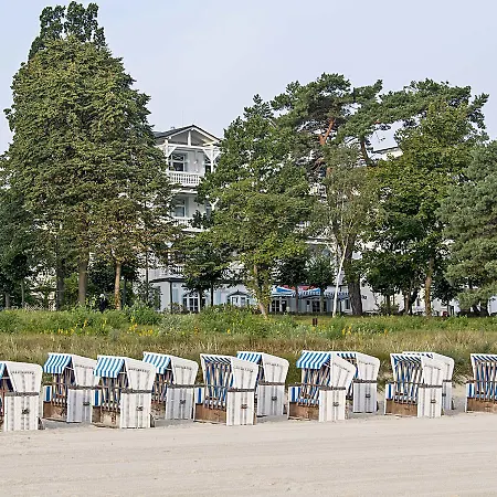 Strandburg In - Wg 10 Mit Balkon Und Meerblick Остзебад Бинц