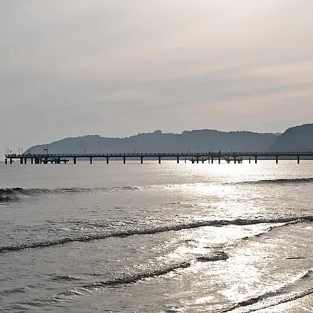 Strandburg In - Wg 10 Mit Balkon Und Meerblick * Остзебад Бинц