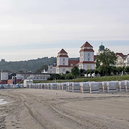 Strandburg In - Wg 10 Mit Balkon Und Meerblick *