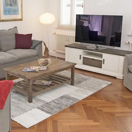 Strandburg In - Wg 10 Mit Balkon Und Meerblick Вилла