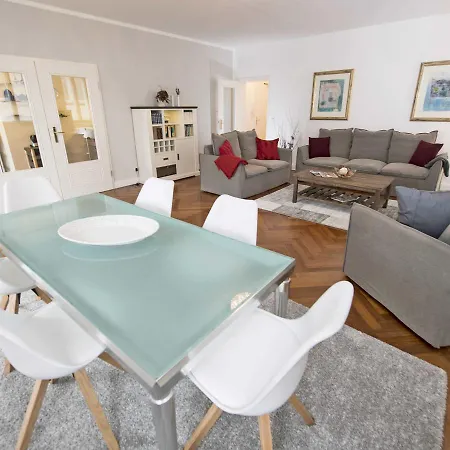 Strandburg In - Wg 10 Mit Balkon Und Meerblick Βίλα Binz