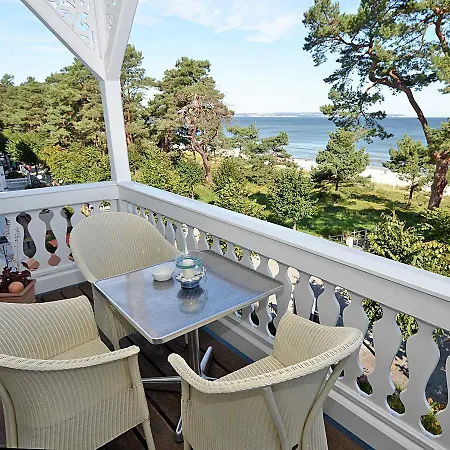 Вилла Strandburg In - Wg 10 Mit Balkon Und Meerblick *