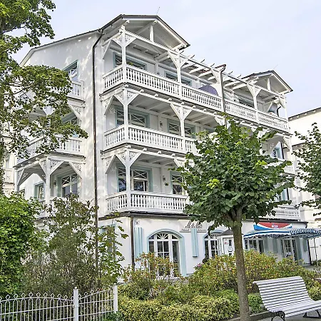 Strandburg In - Wg 10 Mit Balkon Und Meerblick