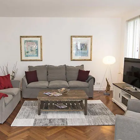 Strandburg In - Wg 10 Mit Balkon Und Meerblick *