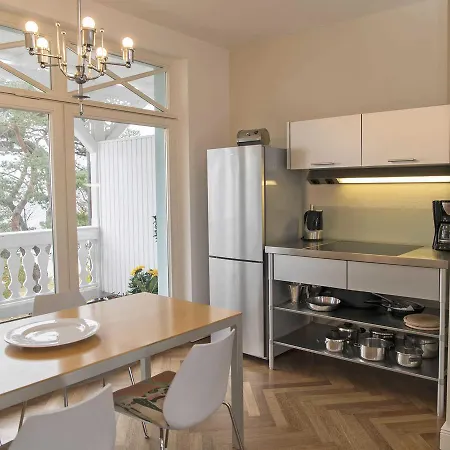 Strandburg In - Wg 10 Mit Balkon Und Meerblick