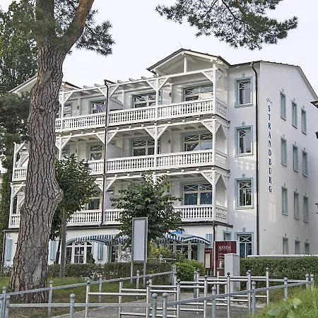 ヴィラ Strandburg In - Wg 10 Mit Balkon Und Meerblick