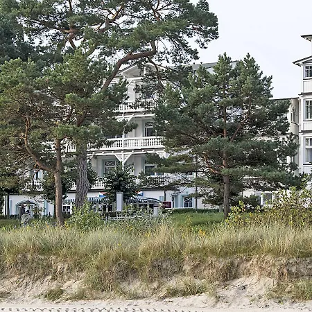 Strandburg In - Wg 10 Mit Balkon Und Meerblick ヴィラ *