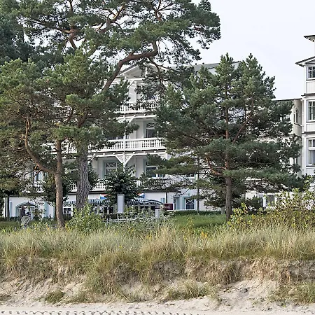 Strandburg In - Wg 10 Mit Balkon Und Meerblick Вилла *