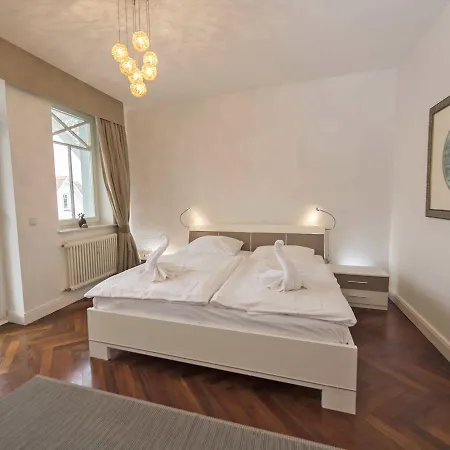Strandburg In - Wg 10 Mit Balkon Und Meerblick Villa