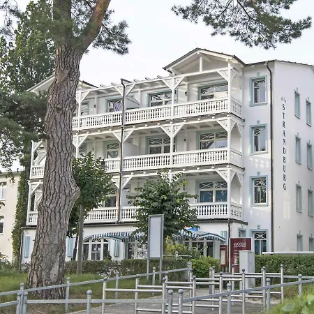 Strandburg In - Wg 10 Mit Balkon Und Meerblick ヴィラ *