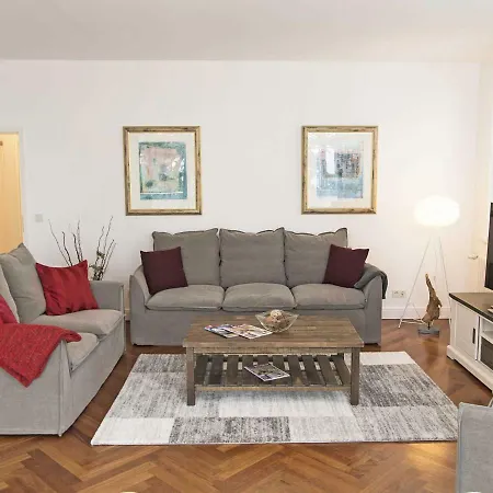 Strandburg In - Wg 10 Mit Balkon Und Meerblick *