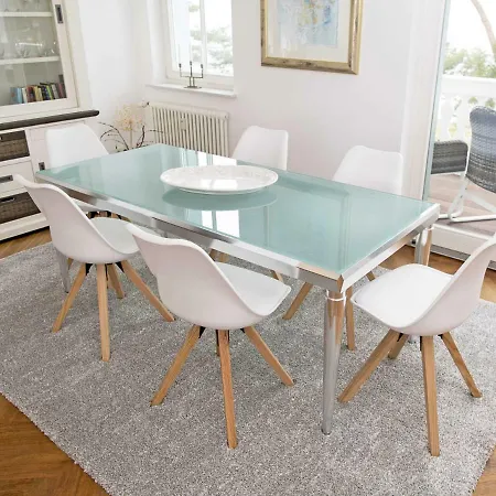 Strandburg In - Wg 10 Mit Balkon Und Meerblick *