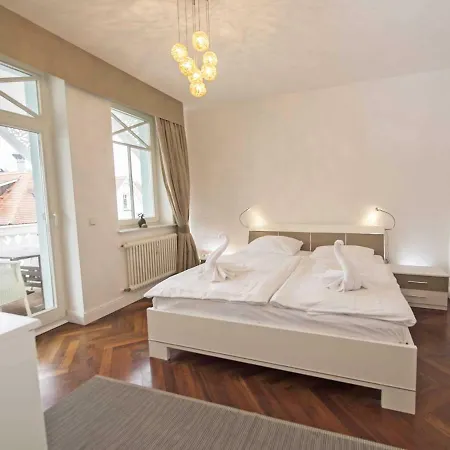 ヴィラ Strandburg In - Wg 10 Mit Balkon Und Meerblick *